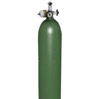what is in an oxygen tank