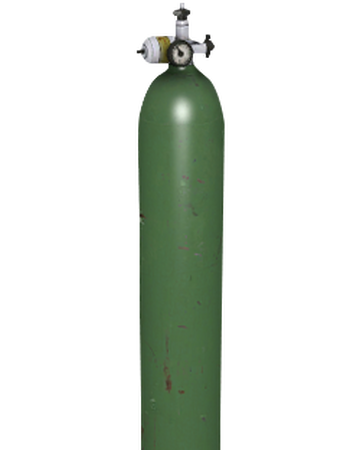 oxygen bottle