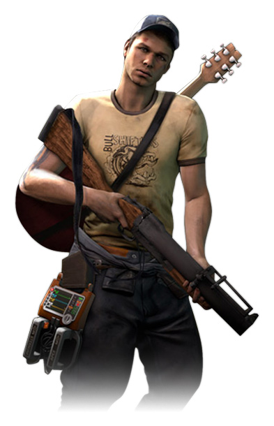 Ellis (Left 4 Dead 2) by King Alexander