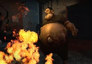 Boomerfire.jpg (167 KB) The Boomer in Left 4 Dead in the Apartments.