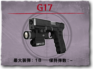 G17 pistol