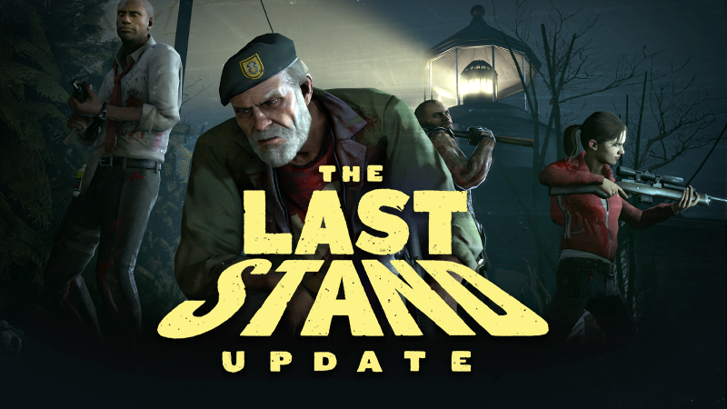 The Last Stand Community Update Left 4 Dead Wiki Fandom