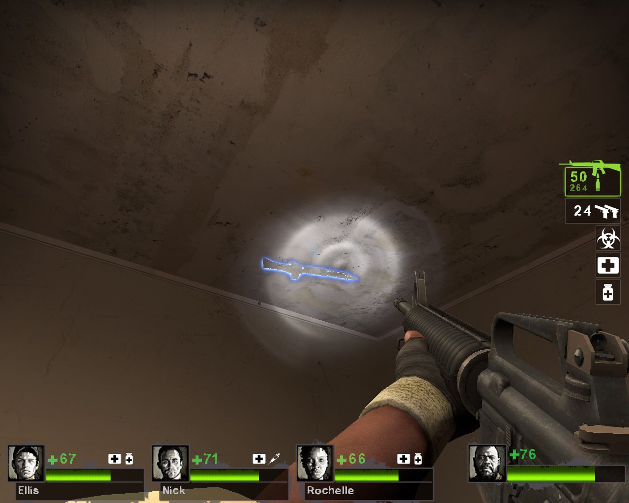 change cursor color left 4 dead 2