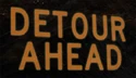 Detourahead title