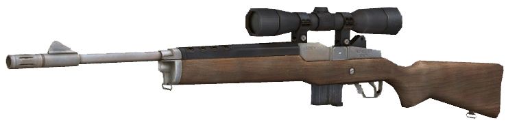 Rifle de caza, Left 4 Dead Wiki