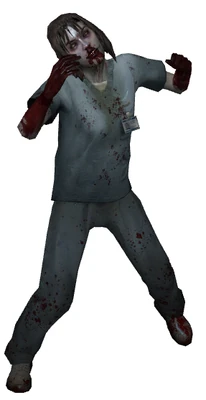 Zombien.png (98 KB) An Infected nurse.