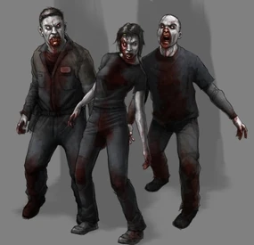 Urban Common Infected concept art.