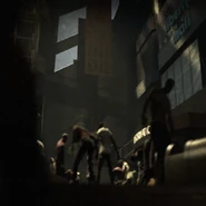 Fondo de Dead Center en el menu