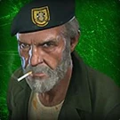 Official avatar with Bill on Steam