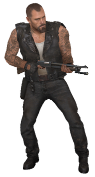 Angels Of Death MC Francis Body (Mod) for Left 4 Dead 2 