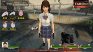 Haruka Hirose as seen in-game