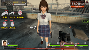 Haruka Hirose as seen in-game.