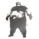 Spray stencil boomer 01.png (14 KB) Left 4 Dead 2 Boomer spray.