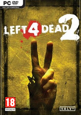 Left 4 Dead 2 UK cover