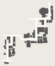 Карта кампании, простирающаяся от «Апартаментов» до «Крыши»