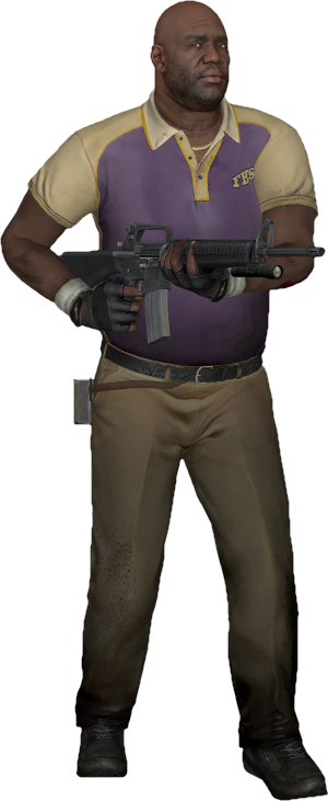 Coach: The Iconic Character in Left 4 Dead