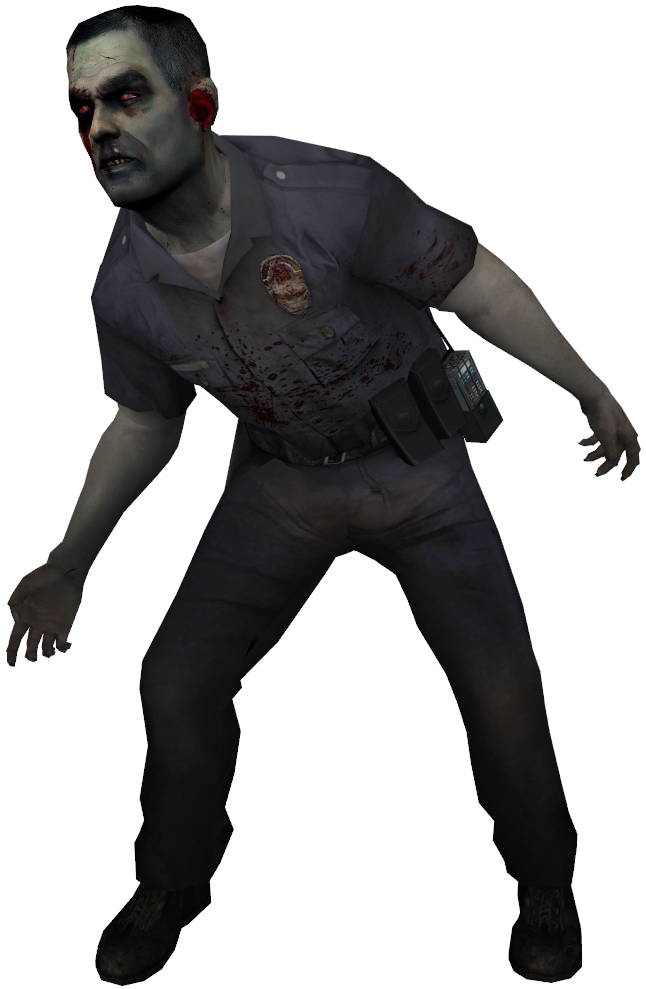 Porra de policía, Left 4 Dead Wiki