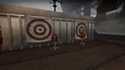 Training dummies and targets