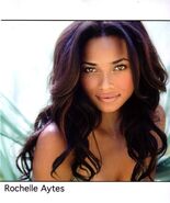 Rochelle Aytes, Rochelle's voice actress.