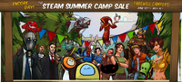 Steam Summer Camp Sale