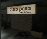 Disco Pants and Haircuts