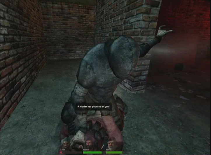 left 4 dead 2 hunter