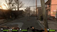Cementery Road blockage.jpg (319 KB) The roads are barricaded to halt vehicles