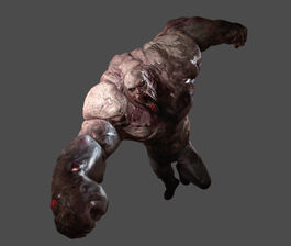 The Tank as he appears in Resident Evil 6.