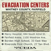 Список эвакуационных центров АЧС