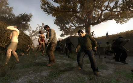 Zombiegroup.jpg (490 KB) Common Infected in The Parish.