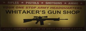 Gun Store Ad