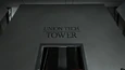 The Union Tower plaque above the broken elevator.