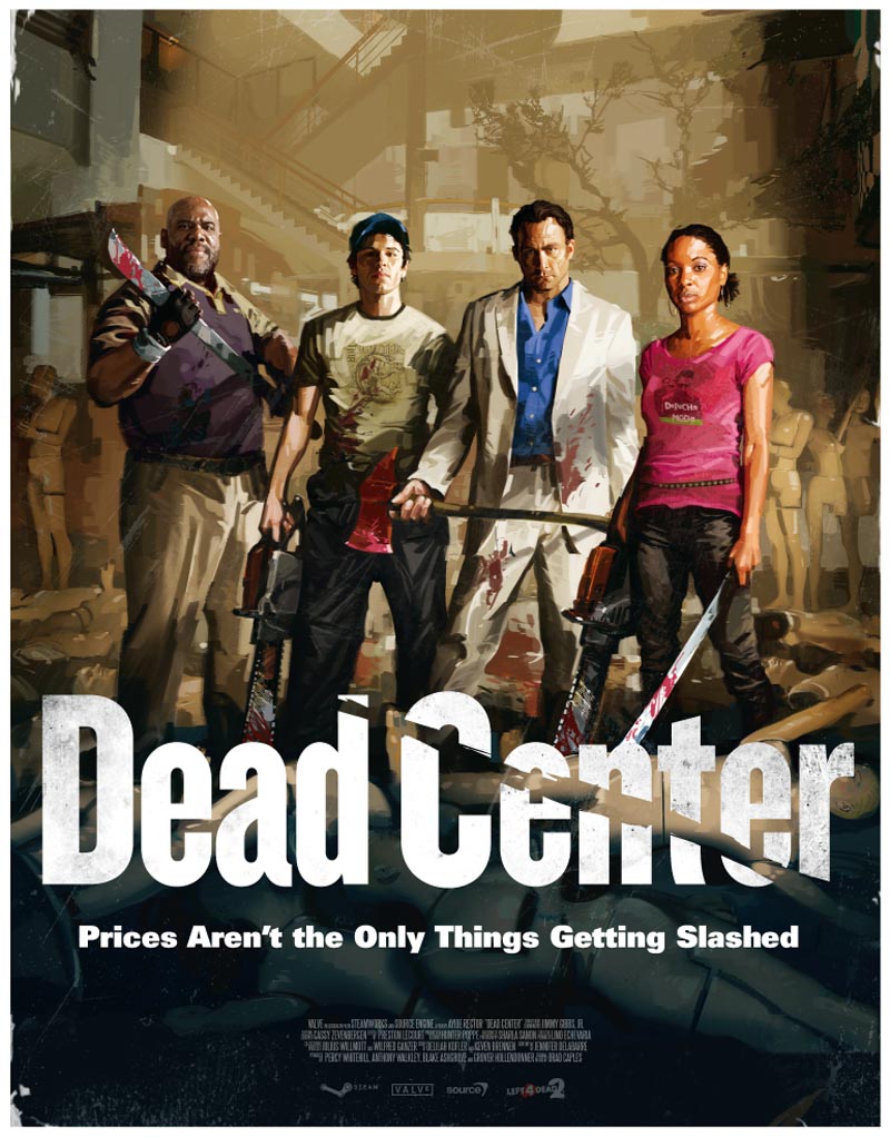 left 4 dead 2 posters