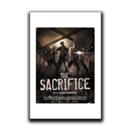 Welovefine thesacrifice poster