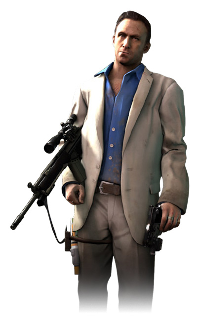 Nick | Left 4 Dead Wiki | Fandom