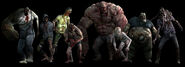 The Special Infected as seen on Peter König's site.