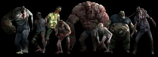 current special infected, from left to right: ch