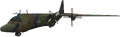 C-130 Hercules Plane in Left 4 Dead