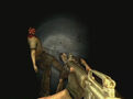 Early screenshot showing the Assault Rifle without text on its left side