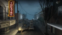 View of Riverside Main Street