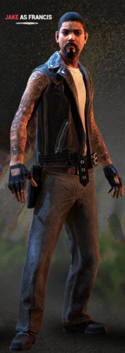 Angels Of Death MC Francis Body (Mod) for Left 4 Dead 2 