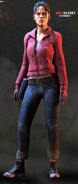 Meg Thomas from Dead by Daylight as Zoey.