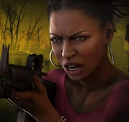 A close up photo of Rochelle