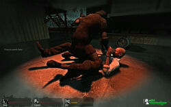 Left 4 dead hunter attack 02