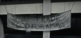 Survivor sign: "Will trade food for ammo"