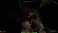 The corpse found before entering the sewers used a Fast Zombie as a placeholder.