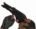 When reloading the Pump Shotgun in Left 4 Dead, you can see "Renegade Rangemaster" inscribed on the receiver.