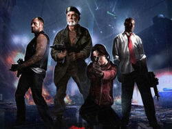 Papa Louie Pals] The Survivors from Left 4 Dead 1 & 2 : r