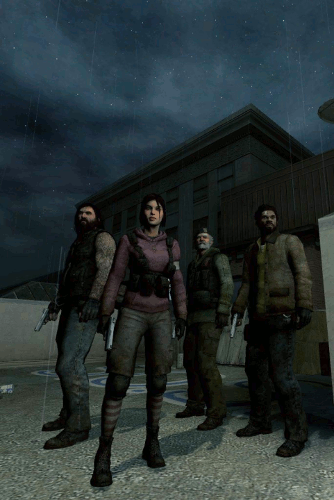 2007 Common Infected (Mod) for Left 4 Dead 