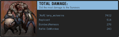 Infected Damage